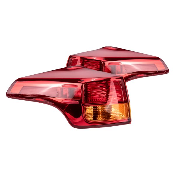 DIY Solutions® - Outer Replacement Tail Lights, Toyota RAV4