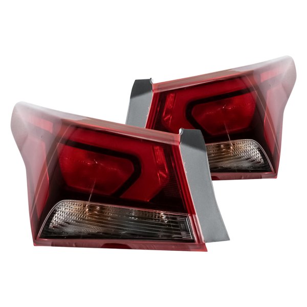 DIY Solutions® - Outer Replacement Tail Lights, Hyundai Accent