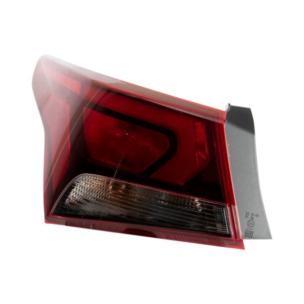 DIY Solutions® - Driver Side Outer Replacement Tail Light, Hyundai Accent