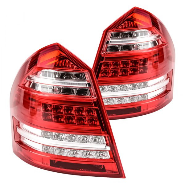 DIY Solutions® - Replacement Tail Lights, Mercedes GL Class