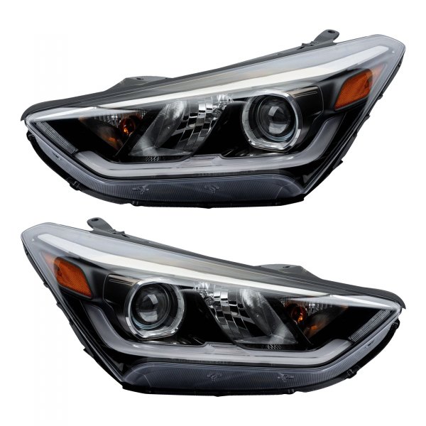 DIY Solutions® - Replacement Headlights, Hyundai Santa Fe