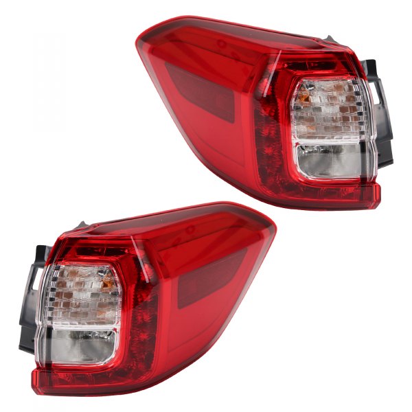 DIY Solutions® - Outer Replacement Tail Lights, Subaru Ascent