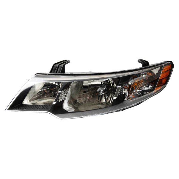 DIY Solutions® - Driver Side Replacement Headlight, Kia Forte