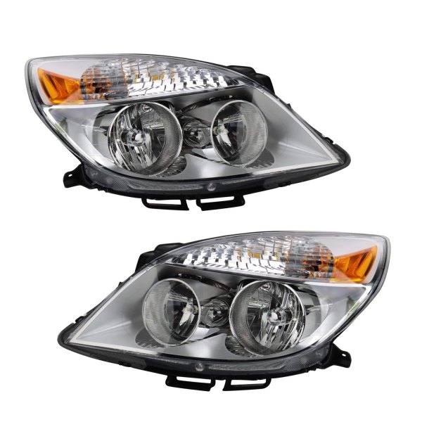 DIY Solutions® - Driver and Passenger Side Replacement Headlights