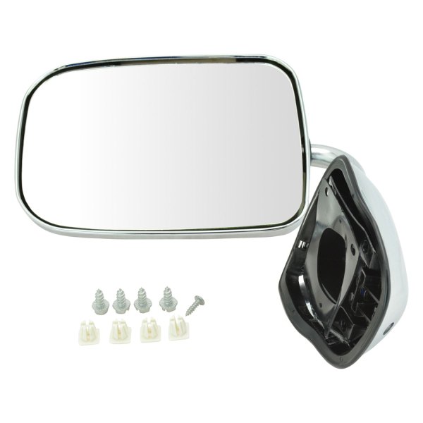 DIY Solutions® - Driver or Passenger Side Manual View Mirror
