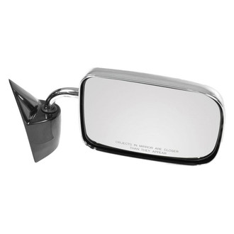 DIY Solutions® - Passenger Side Manual View Mirror