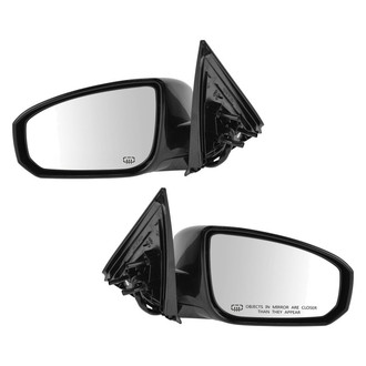 DIY Solutions® - Power Heated Power-Foldaway Side View Mirror