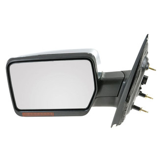 DIY Solutions® - Power Heated Manual-Foldaway Side View Mirror