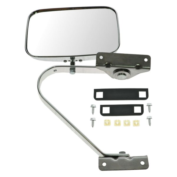 DIY Solutions® - Driver or Passenger Side Manual View Mirror