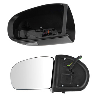 DIY Solutions® - Power Heated Power-Foldaway Side View Mirror