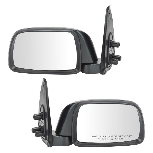 DIY Solutions® - Driver and Passenger Side Manual View Mirror Set