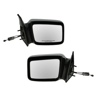 DIY Solutions® - Manual Remote Side View Mirror Set