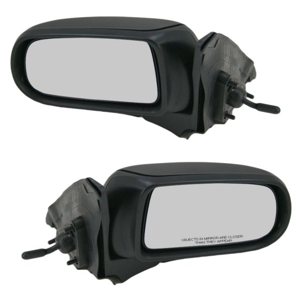 DIY Solutions® - Driver and Passenger Side Manual Remote View Mirror Set