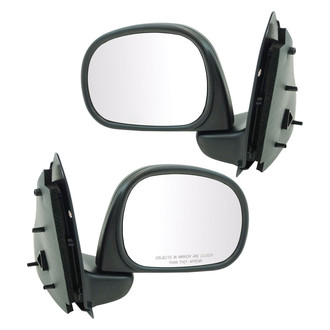 DIY Solutions® - Driver and Passenger Side Manual View Mirror Set