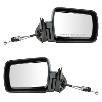 DIY Solutions® - Manual Remote Side View Mirror Set