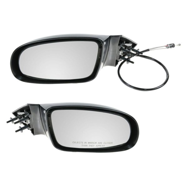 DIY Solutions® - Driver and Passenger Side Manual View Mirror Set