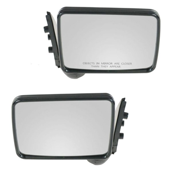 DIY Solutions® - Driver and Passenger Side Manual View Mirror Set