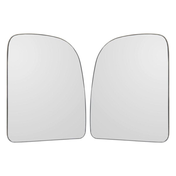 DIY Solutions® - Driver and Passenger Side Power Towing Mirror Glass Set