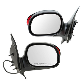 DIY Solutions® - Driver and Passenger Side Power View Mirror Set