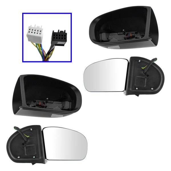 DIY Solutions® - Driver and Passenger Side Power View Mirror Set