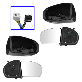 DIY Solutions® - Power Heated Power-Foldaway Side View Mirror Set