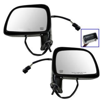 DIY Solutions® - Power Heated Power-Foldaway Side View Mirror Set