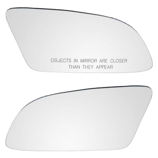 DIY Solutions® - Driver and Passenger Side View Mirror Glass Set