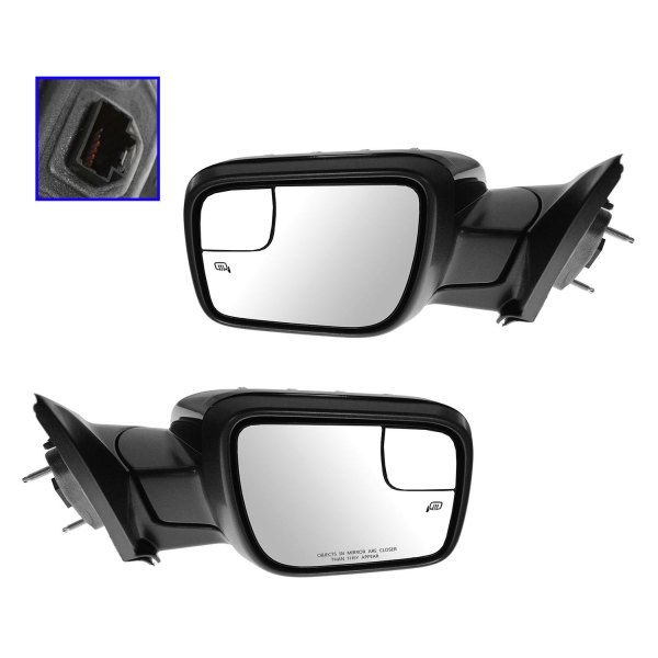 DIY Solutions® - Driver and Passenger Side Power View Mirror Set