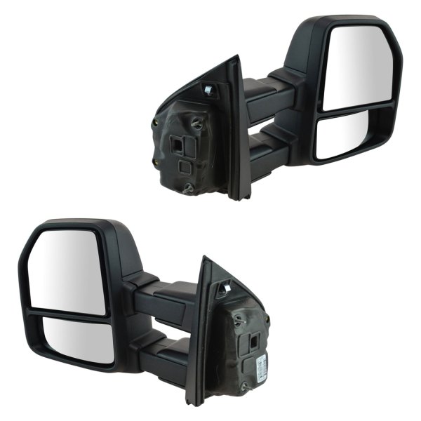 DIY Solutions® - Driver and Passenger Side Manual Towing Mirror Set