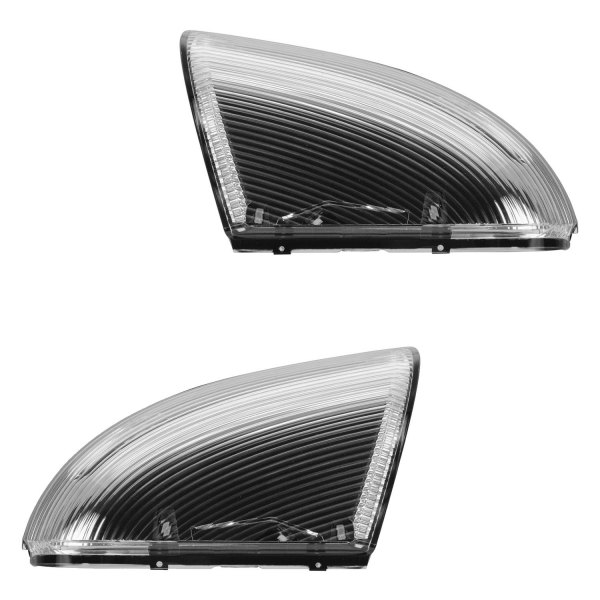 DIY Solutions® - Driver and Passenger Side Power View Mirror Turn Signal Set