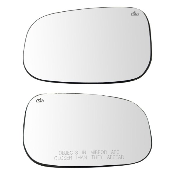 DIY Solutions® - Driver and Passenger Side View Mirror Glass Set