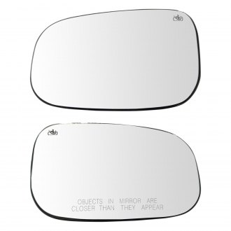 VOLVO OEM 11-16 S60 Door Rear Side View-Mirror Glass Left 31298049