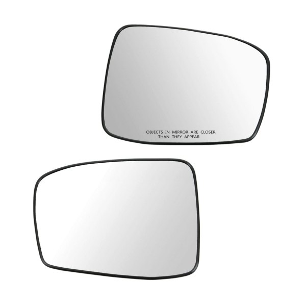 DIY Solutions® - Driver and Passenger Side View Mirror Glass Set