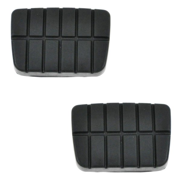 DIY Solutions® - Rubber Brake and Clutch Pedal Pad Set