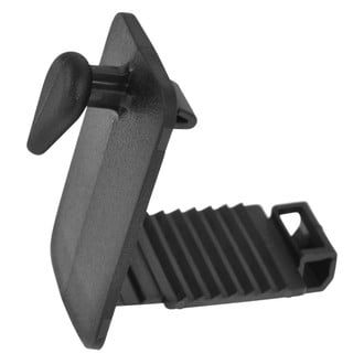 DIY Solutions® - Black Plastic Floor Mat Retainer