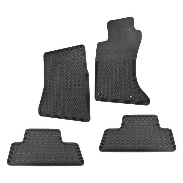 DIY Solutions® - Black Floor Mat Set