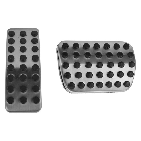 DIY Solutions® - Stainless Steel Accelerator and Brake Pedal Pad Set