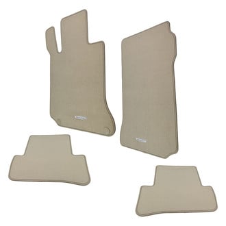 DIY Solutions® - 1st & 2nd Row Cashmere Tan Carpet Floor Mat Set