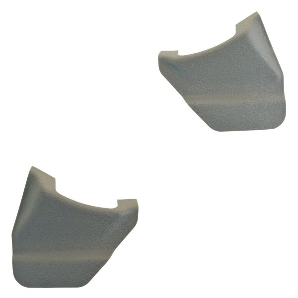 DIY Solutions® - Seat Belt Anchor Plate Cover, Khaki Tan, 1 Pair