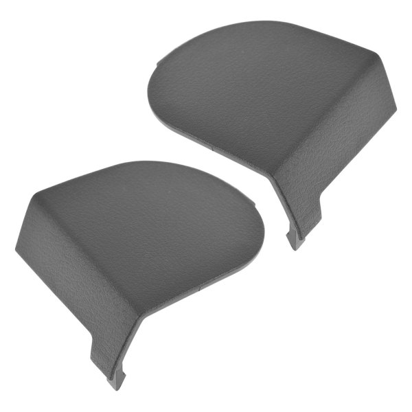 DIY Solutions® - Seat Belt Anchor Plate Cover, Slate Gray, 1 Pair