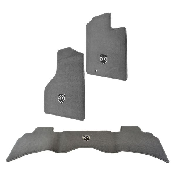 DIY Solutions® - Slate Gray Floor Mat Set