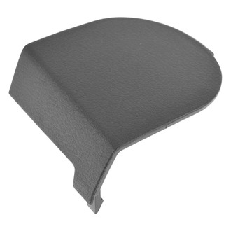 DIY Solutions® - Passenger Side Seat Belt Anchor Plate Cover, Slate Gray, 1-Piece