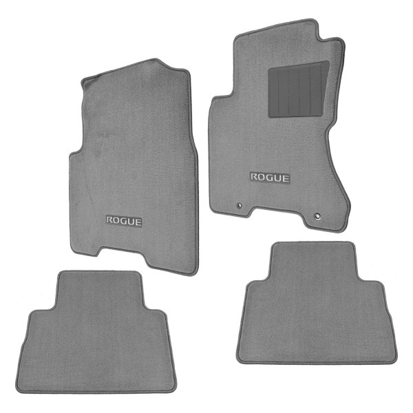 DIY Solutions® - Gray Floor Mat Set