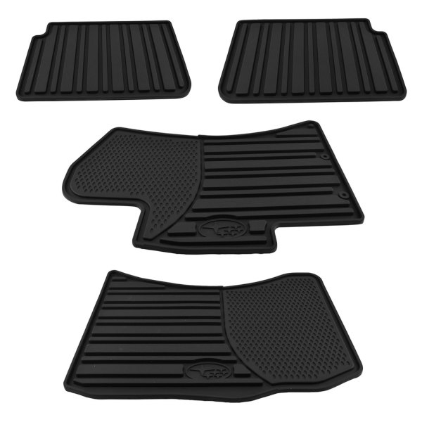 DIY Solutions® - Black Floor Mat Set