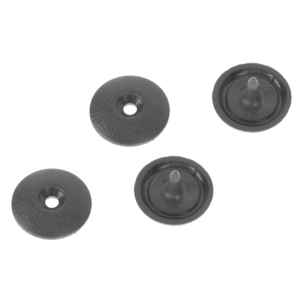 DIY Solutions® - Seat Belt Buckle Button Stop, Gray, 1 Pair