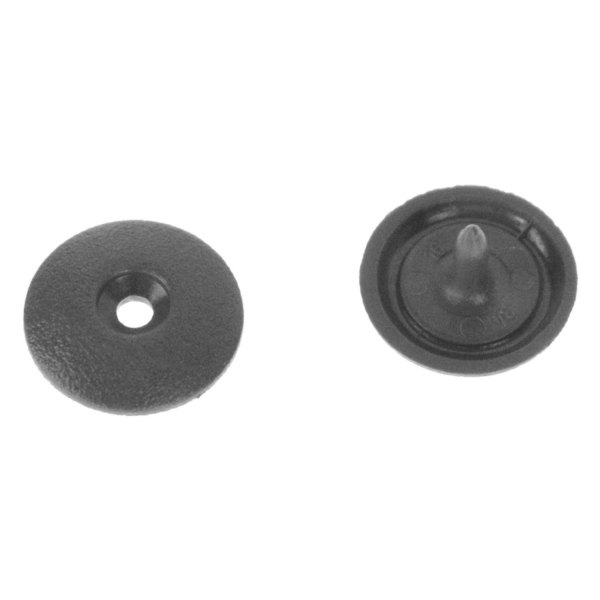 DIY Solutions® - Seat Belt Buckle Button Stop, Gray, 1-Piece