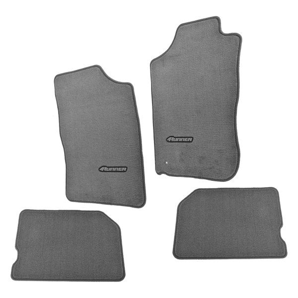 DIY Solutions® - Dark Gray Floor Mat Set