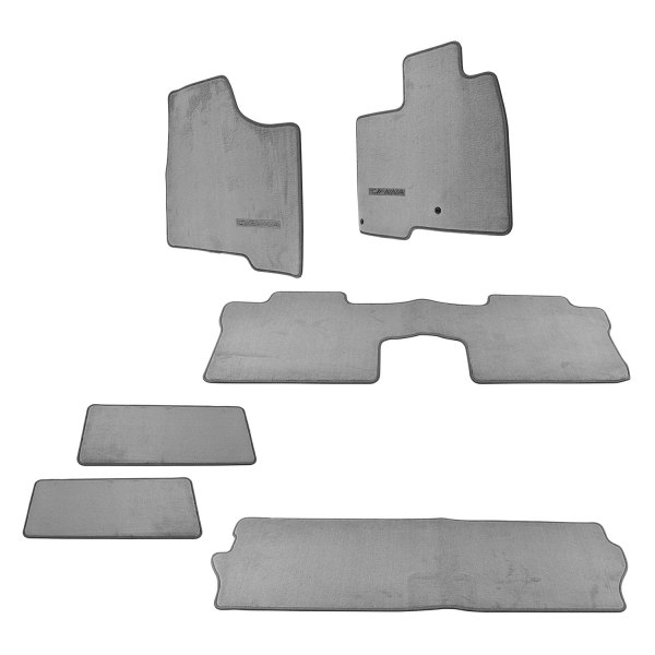 DIY Solutions® - Stone Gray Floor Mat Set