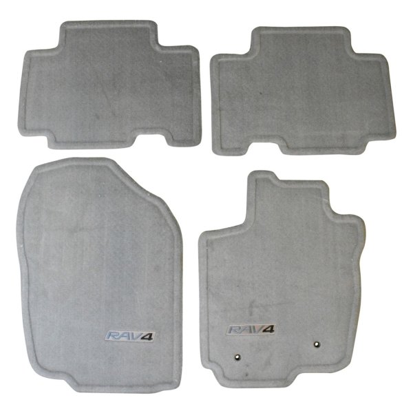 DIY Solutions® - Ash Gray Floor Mat Set