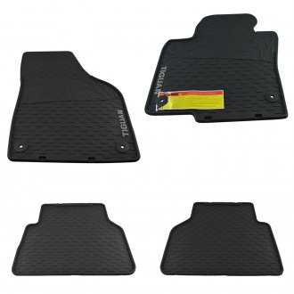 100% Fit Custom Made Leather Car Floor Mats For Vw Volkswagen Gol